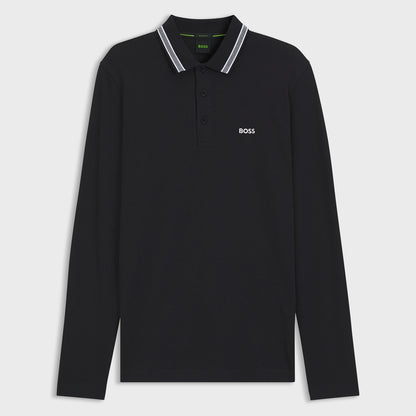 Polo Boss Manches Longues Plisy