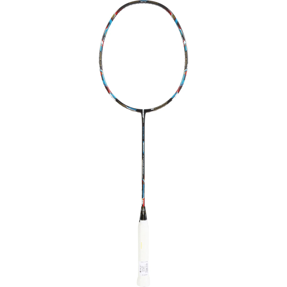 BADMINTONSCHLÄGER FELET WOVEN 8000 4U (OHNE BESAITUNG)