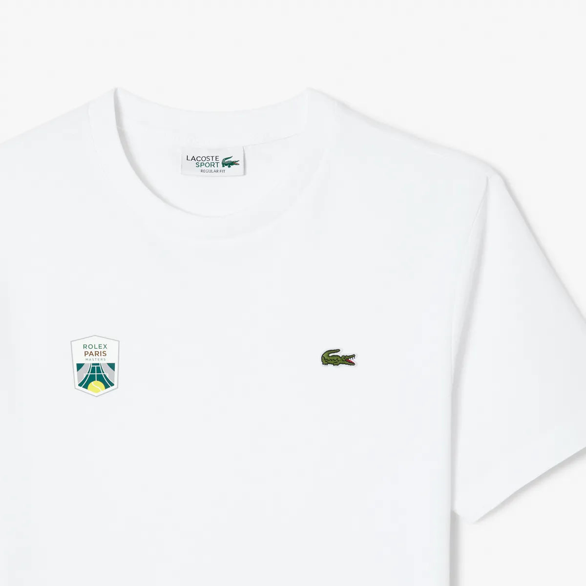 T-SHIRT LACOSTE ROLEX PARIS MASTERS
