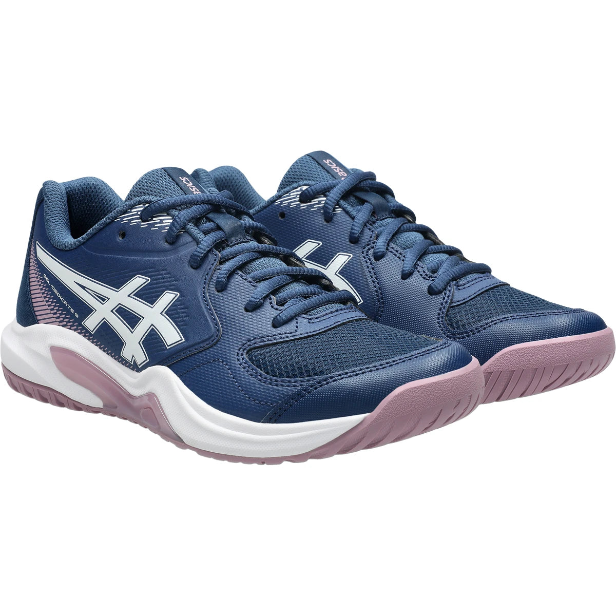 DAMEN-ASICS-SCHUHE GEL DEDICATE 9 FÜR ALLE OBERFLÄCHEN