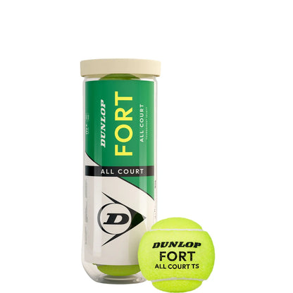 TUBE 3 BALLES DUNLOP FORT SELECT
