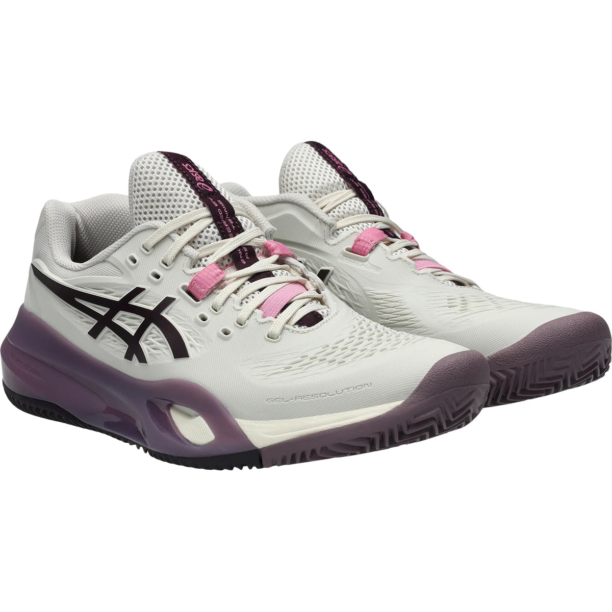 DAMEN ASICS GEL RESOLUTION X TONPLATZ-SCHUHE