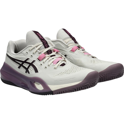 DAMEN ASICS GEL RESOLUTION X TONPLATZ-SCHUHE