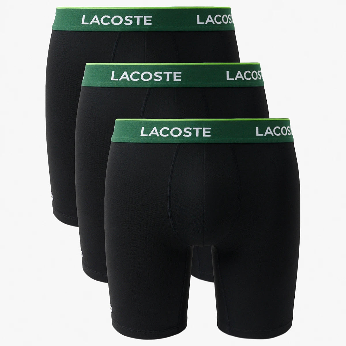 PACK OF 3 LACOSTE MESH BOXERS