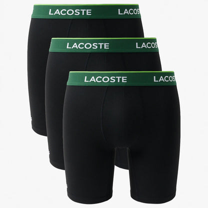 PACK OF 3 LACOSTE MESH BOXERS
