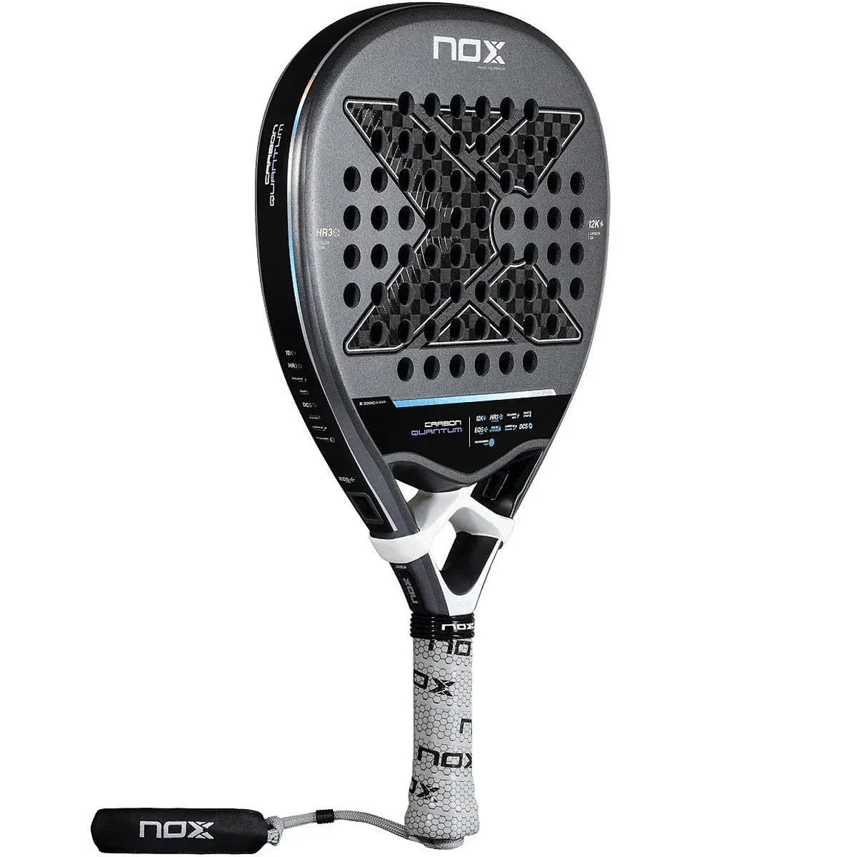 NOX QUANTUM CARBON 12K PADEL RACKET
