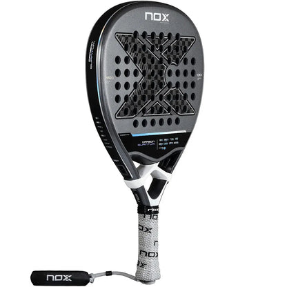 NOX QUANTUM CARBON 12K PADEL RACKET