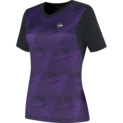 T-SHIRT DUNLOP FEMME PERFORMANCE GAME 1