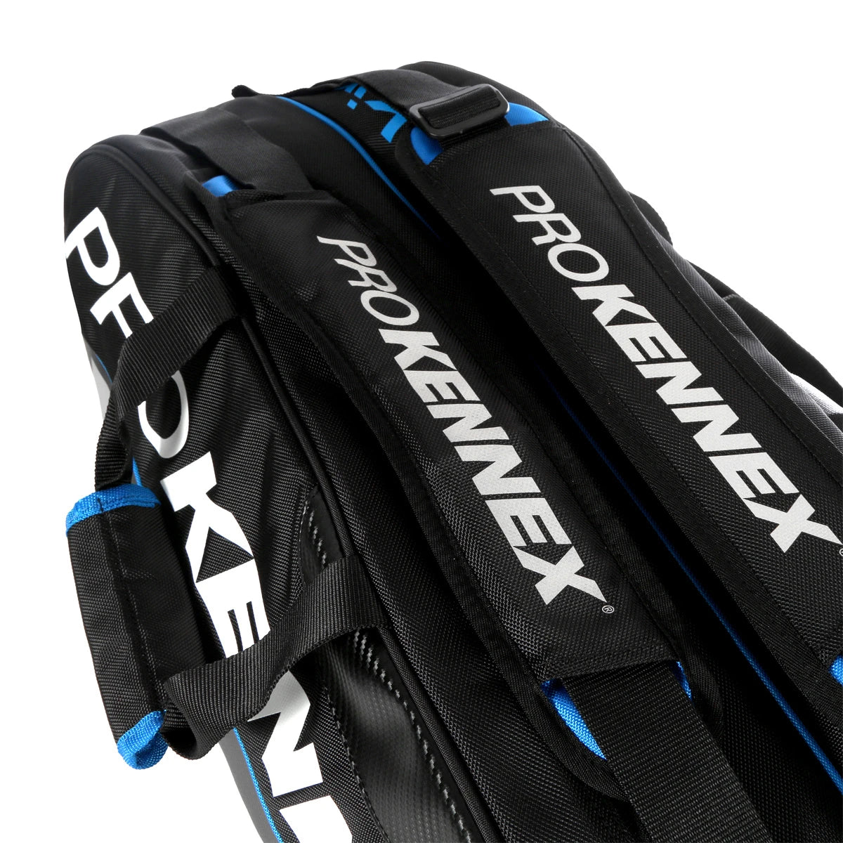 SAC DE TENNIS THERMO PRO KENNEX DOUBLE BLACK/BLUE