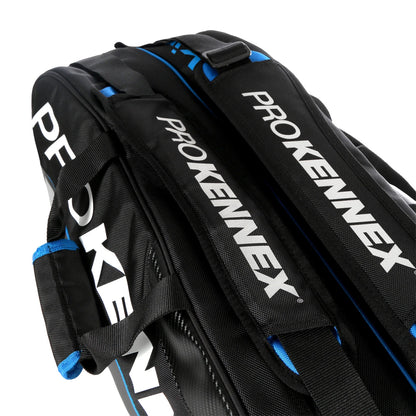 SAC DE TENNIS THERMO PRO KENNEX DOUBLE BLACK/BLUE