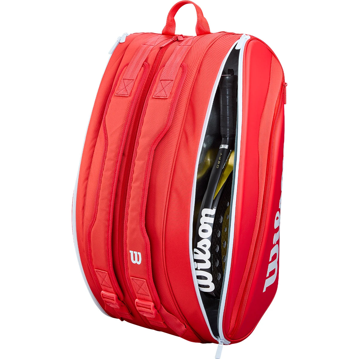 SAC DE PADEL WILSON SUPER TOUR RED