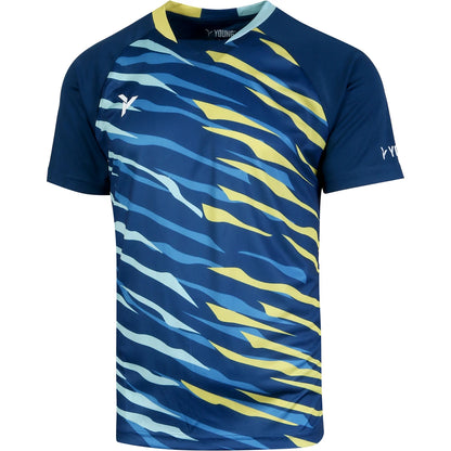 YOUNG FRESCO 14 CREW NECK T-SHIRT NAVY
