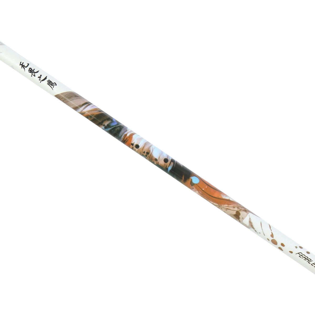 BADMINTONSCHLÄGER FLEX POWER FEARLESS EAGLE 5U (UNBESAITET)