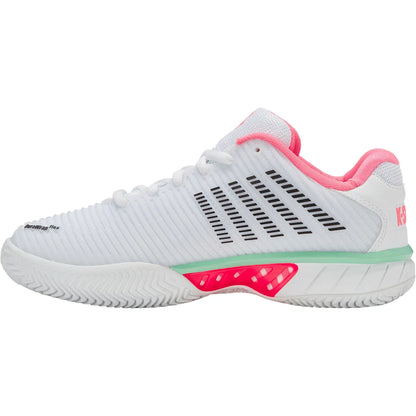 CHAUSSURES K-SWISS FEMME HYPERCOURT EXPRESS 2 TERRE BATTUE
