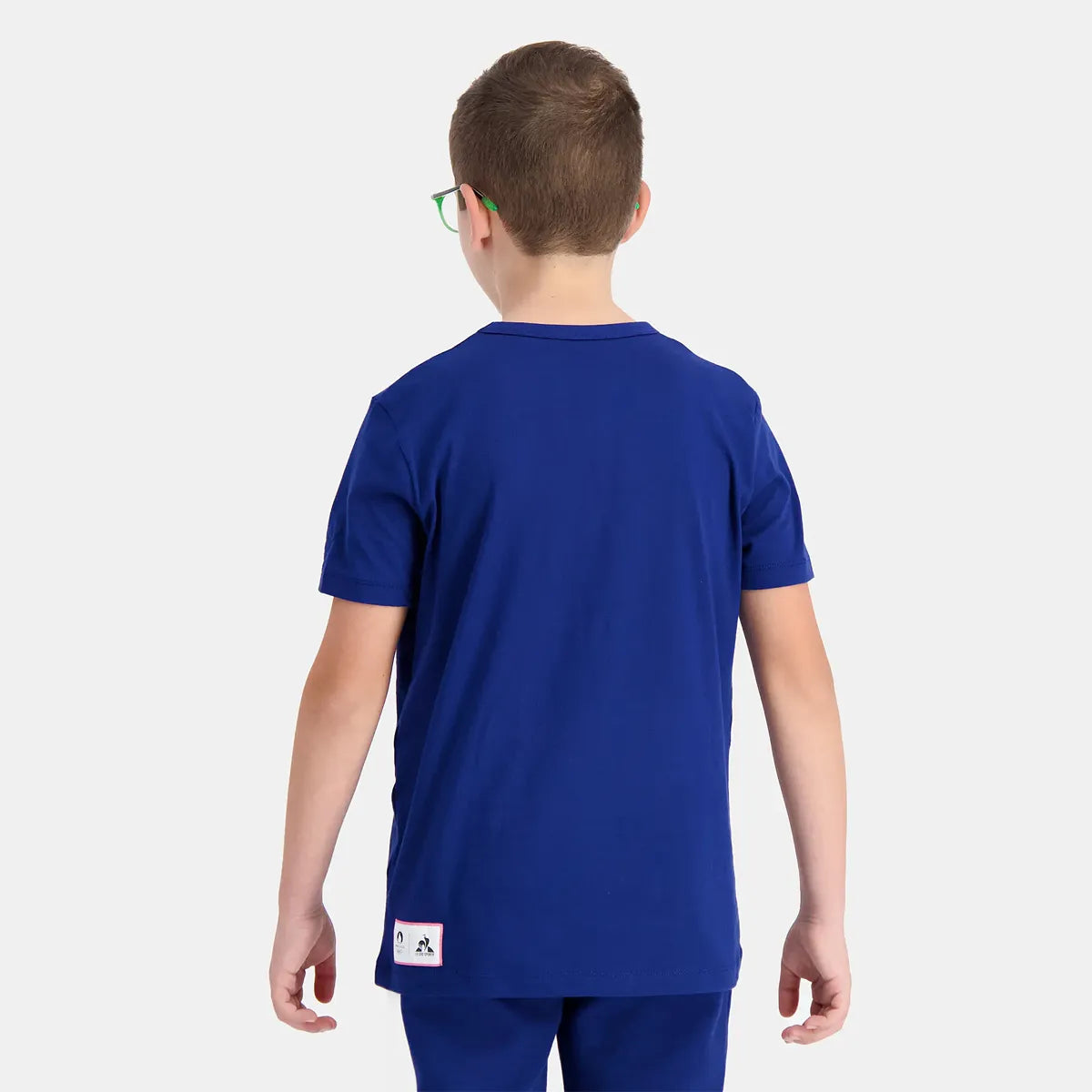 T-SHIRT LE COQ SPORTIF JUNIOR PARIS 2024 GRAPHIQUE