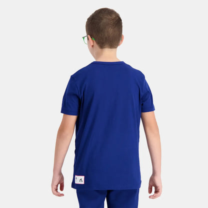T-SHIRT LE COQ SPORTIF JUNIOR PARIS 2024 GRAPHIQUE