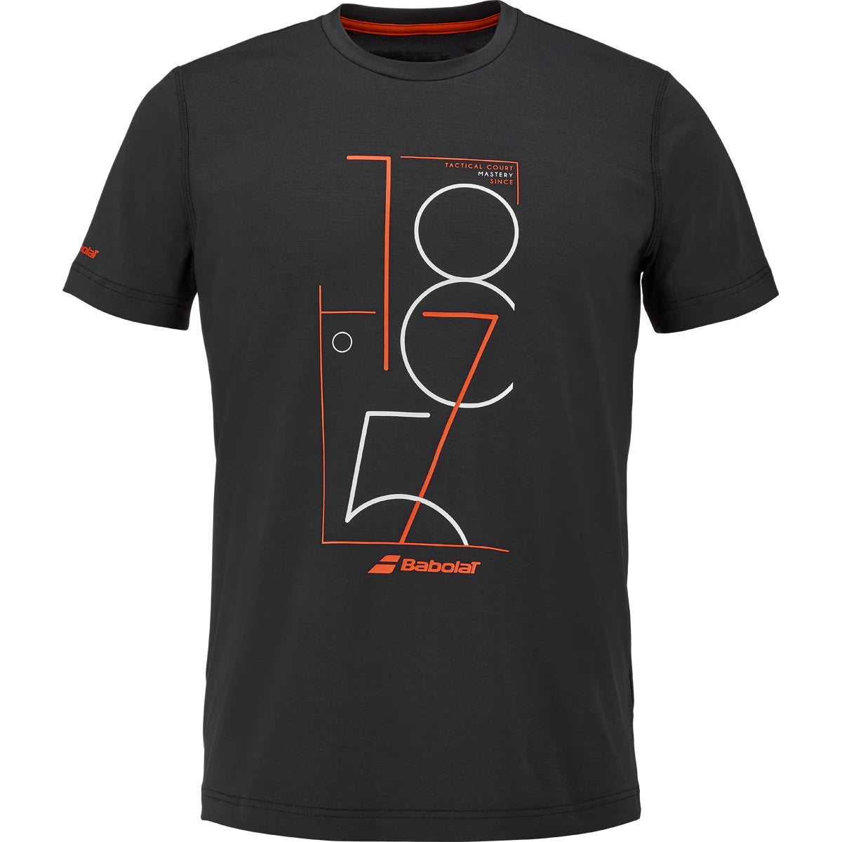 BABOLAT EXERCISE GRAPHIC T-SHIRT