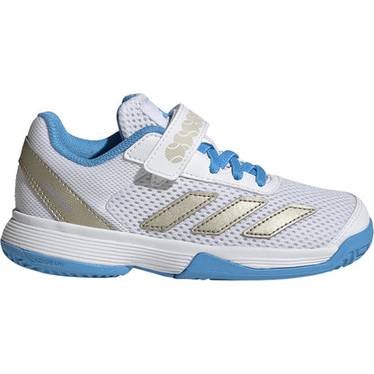 ADIDAS JUNIOR COURTFLASH SCHUHE