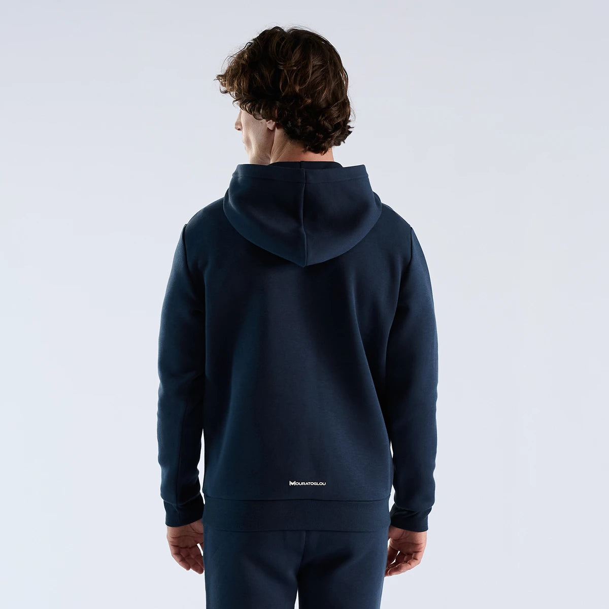 SWEAT A CAPUCHE MOURATOGLOU APPAREL GRAPHIQUE CLUB