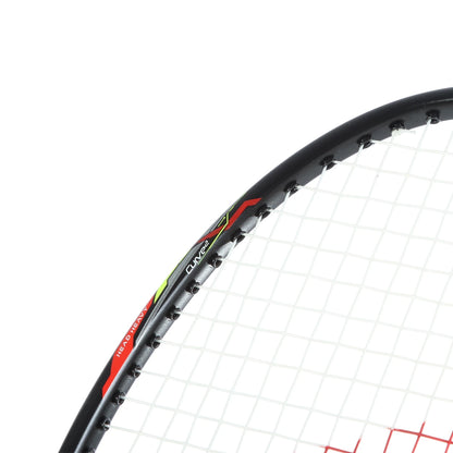 RAQUETTE DE BADMINTON HUNDRED POWERTEK 2000 PRO BLACK (CORDEE)