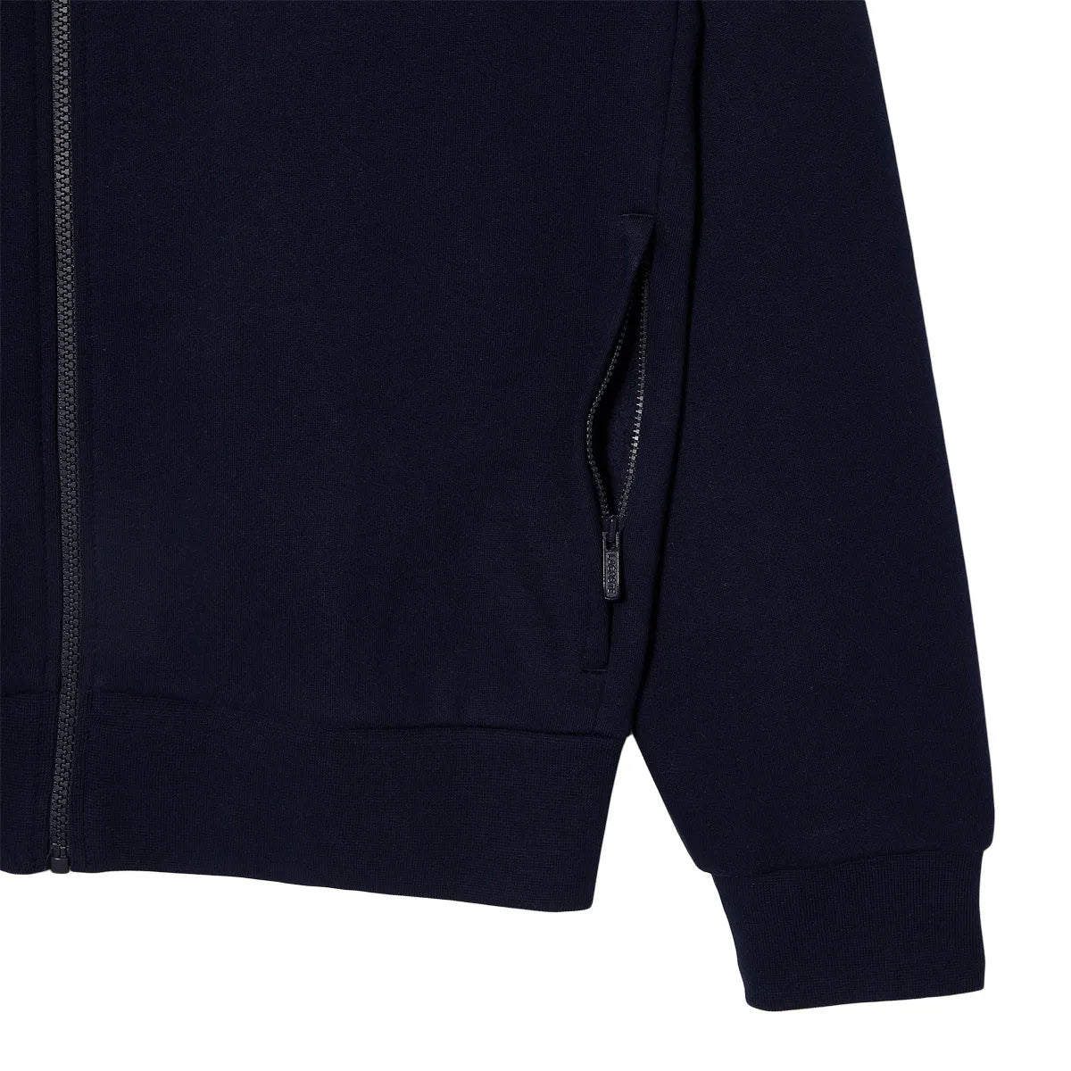 LACOSTE LIFESTYLE ZIP-UP JACKET