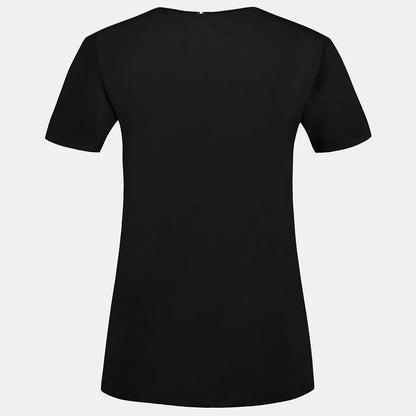 DAMEN T-SHIRT LE COQ SPORTIF ESSENTIEL MIT V-AUSSCHNITT