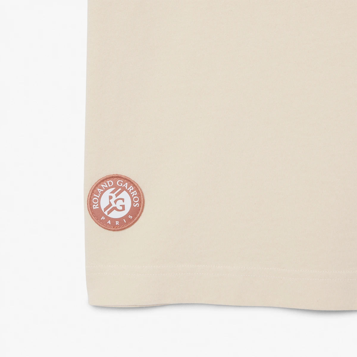 T-SHIRT LACOSTE ROLAND GARROS CLAY