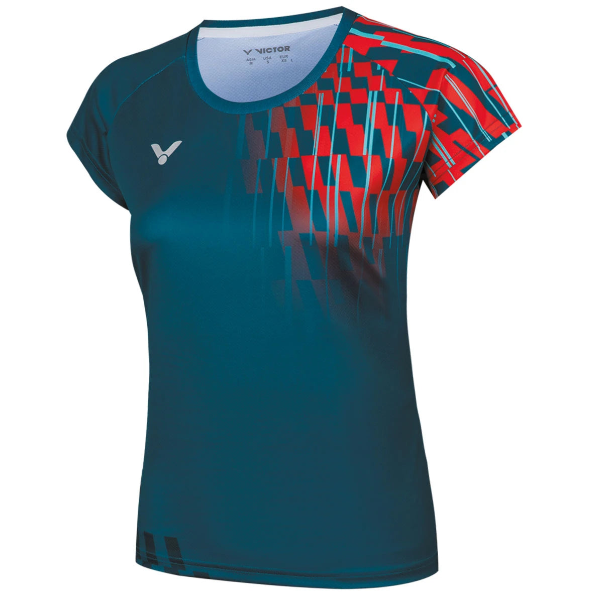 T-SHIRT VICTOR FEMME T-51001TD G