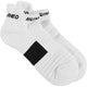 CHAUSSETTES HUNDRED WHITE/BLACK (LA PAIRE)