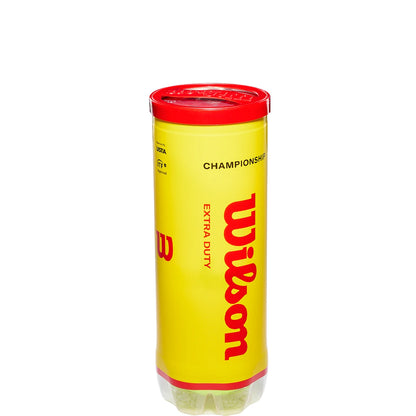TUBE DE 3 BALLES WILSON CHAMPIONSHIP