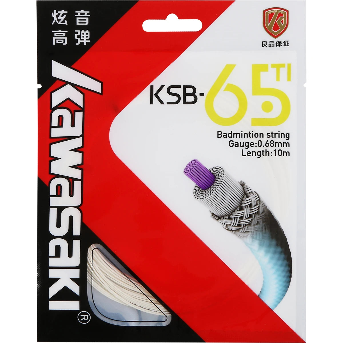 CORDAGE BADMINTON KAWASAKI K SB 65TI (10 METRES)
