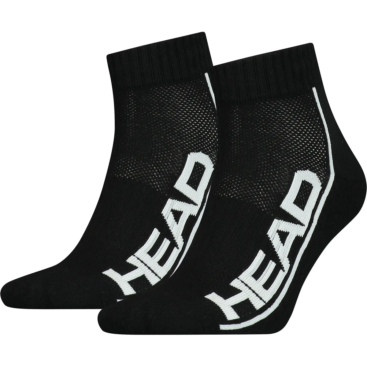 2 PAARE HEAD PERFORMANCE QUARTER (LOW) SOCKEN