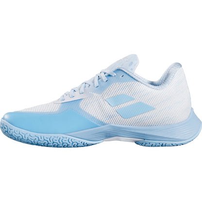 CHAUSSURES BABOLAT FEMME INDOOR SPIRIT 2 WHITE/BLUE