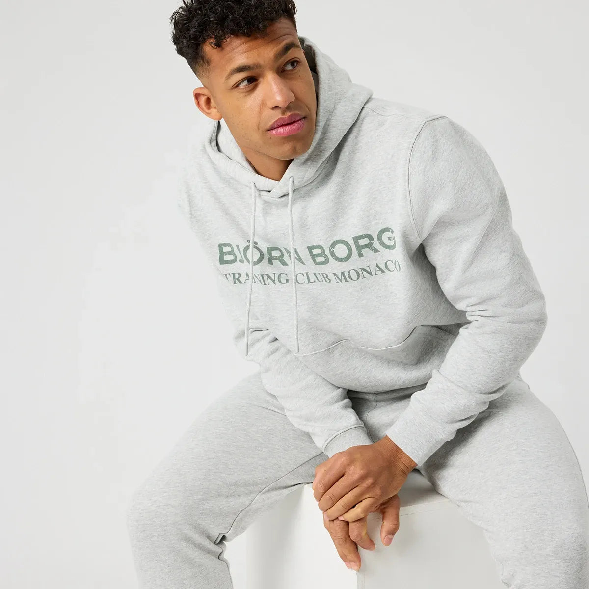 BJORN BORG PRINT SWEATSHIRT