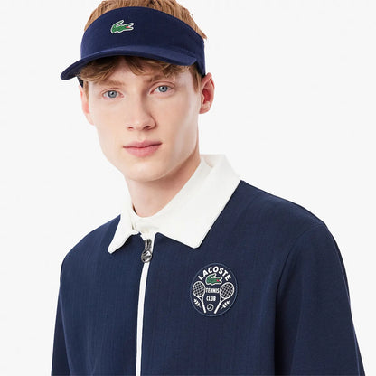LACOSTE HERITAGE COTTON JACKET