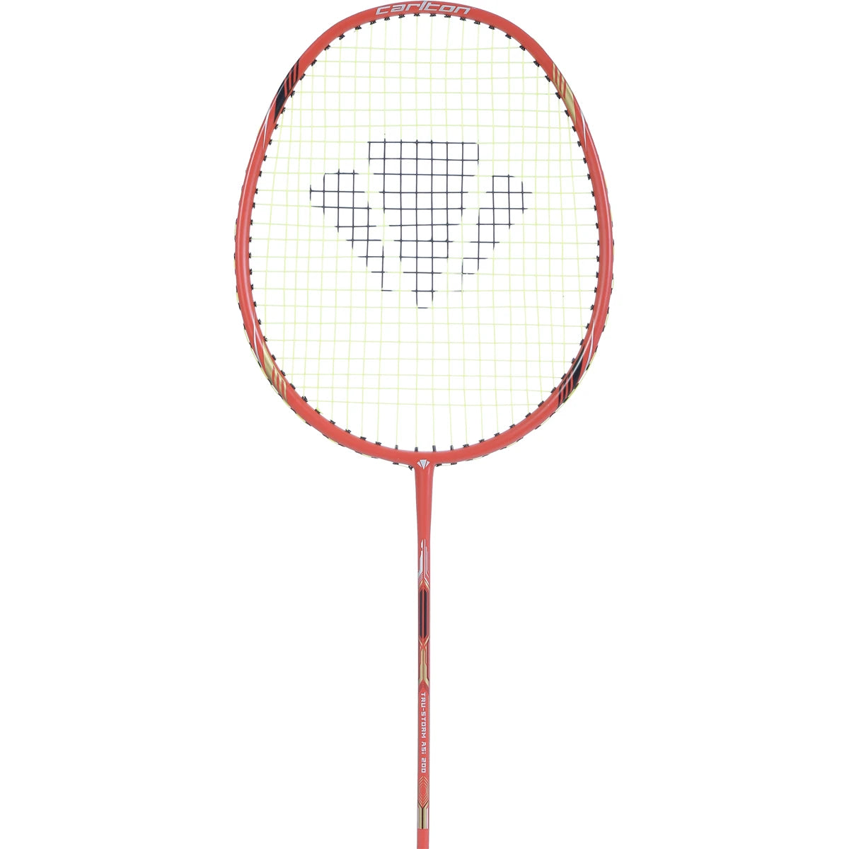 BADMINTONSCHLÄGER CARLTON TRU-STORM ASi 200 (BESAITET)