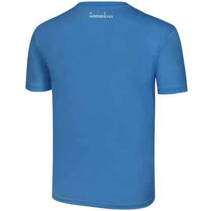 T-SHIRT FZ FORZA KNITTED HOMME HCA PERSIAN BLUE