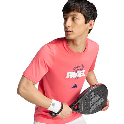 T-SHIRT ADIDAS PADEL GRAPHICS