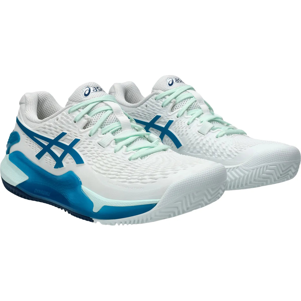 CHAUSSURES ASICS FEMME GEL RESOLUTION 9 TERRE BATTUE