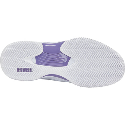 CHAUSSURES K-SWISS FEMME HYPERCOURT EXPRESS 3 TERRE BATTUE