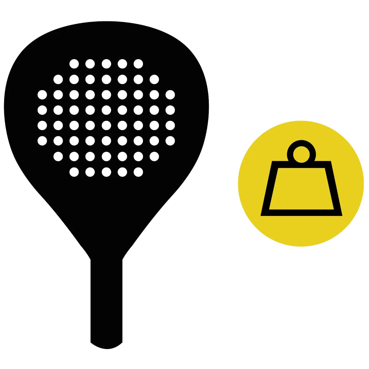 OPTION MESURES SPEC 5 RAQUETTES PADEL
