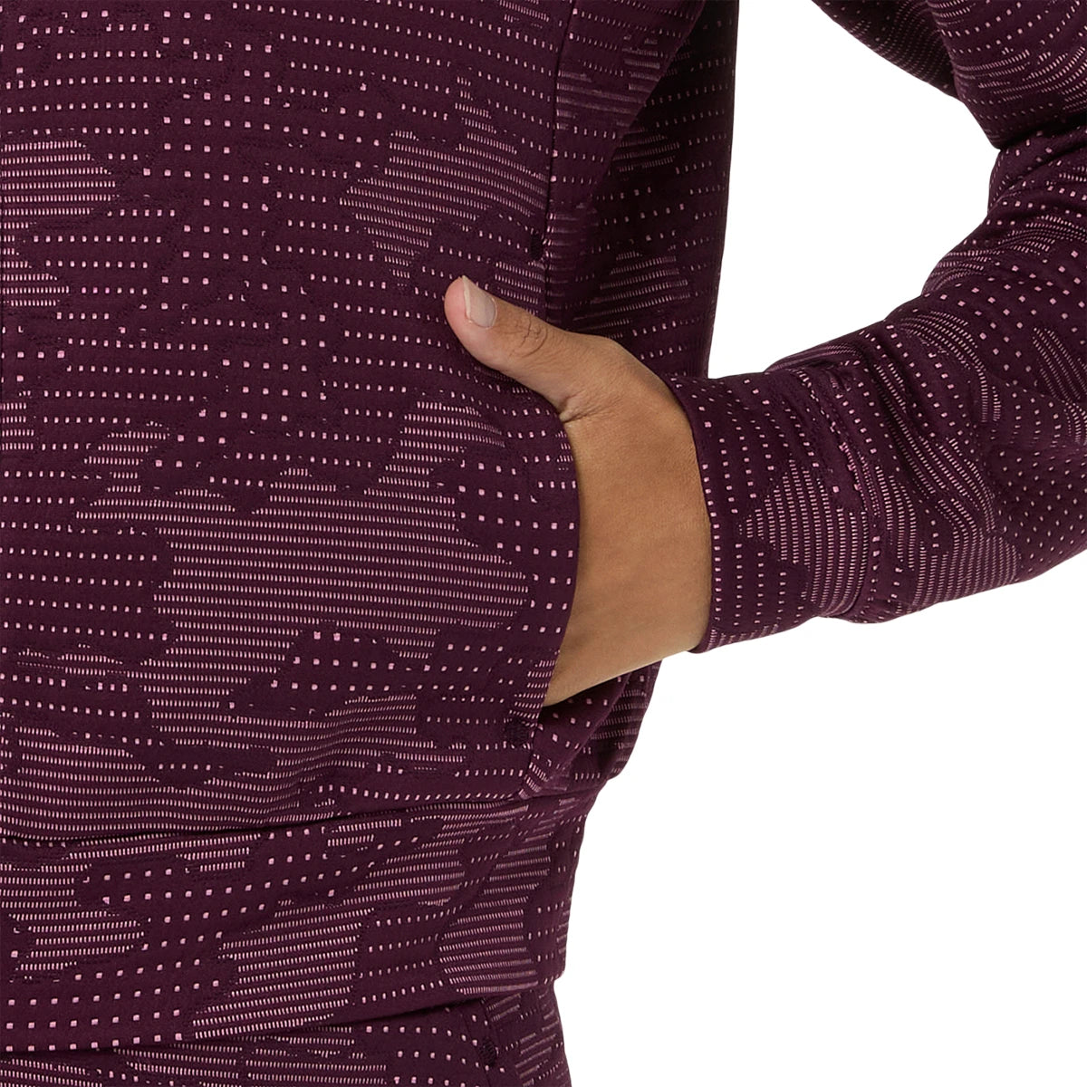 VESTE ASICS FEMME MATCH