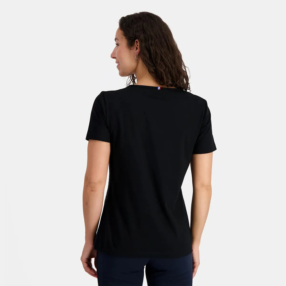 T-SHIRT LE COQ SPORTIF DAMEN CHRISTMAS COLLECTION