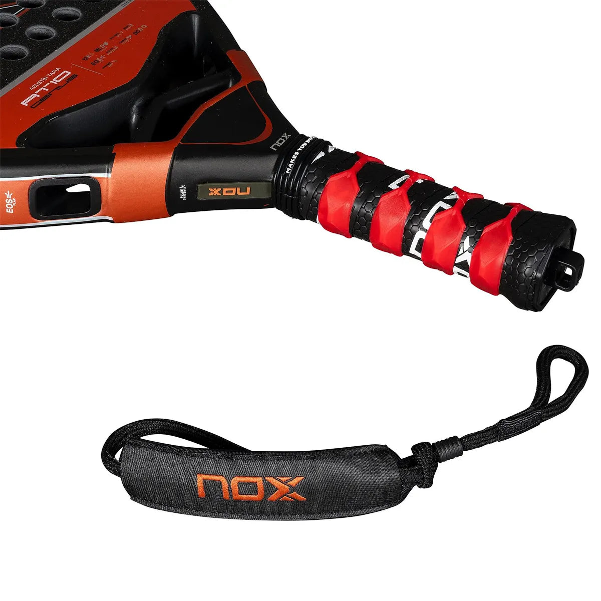 RAQUETTE DE PADEL NOX AT10 GENIUS ATTACK 12K BY AGUSTIN TAPIA