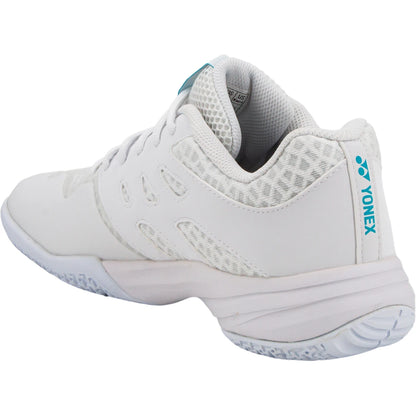 CHAUSSURES YONEX FEMME INDOOR PC CASCADE ACCEL WIDE WHITE/SKY BLUE
