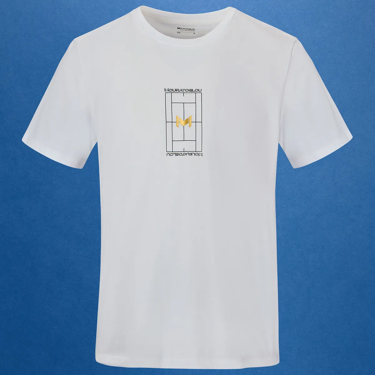 MOURATOGLOU APPAREL GRAPHIC T-SHIRT PARIS