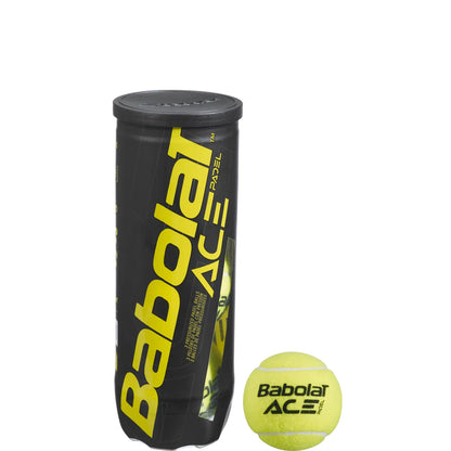 PACK OF 3 BABOLAT ACE PADEL BALLS