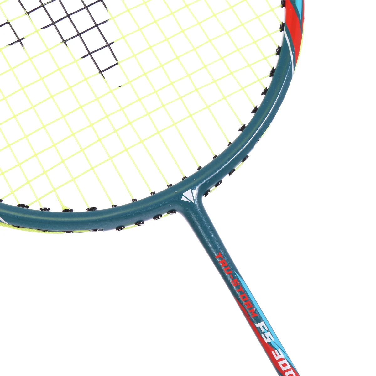 BADMINTONSCHLÄGER CARLTON TRU-STORM FS 3000 (BESAITET)