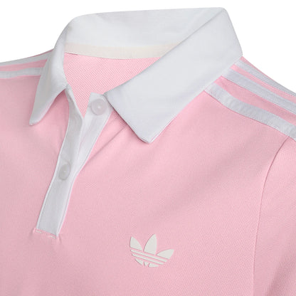 POLO ADIDAS FILLE CLASSICS