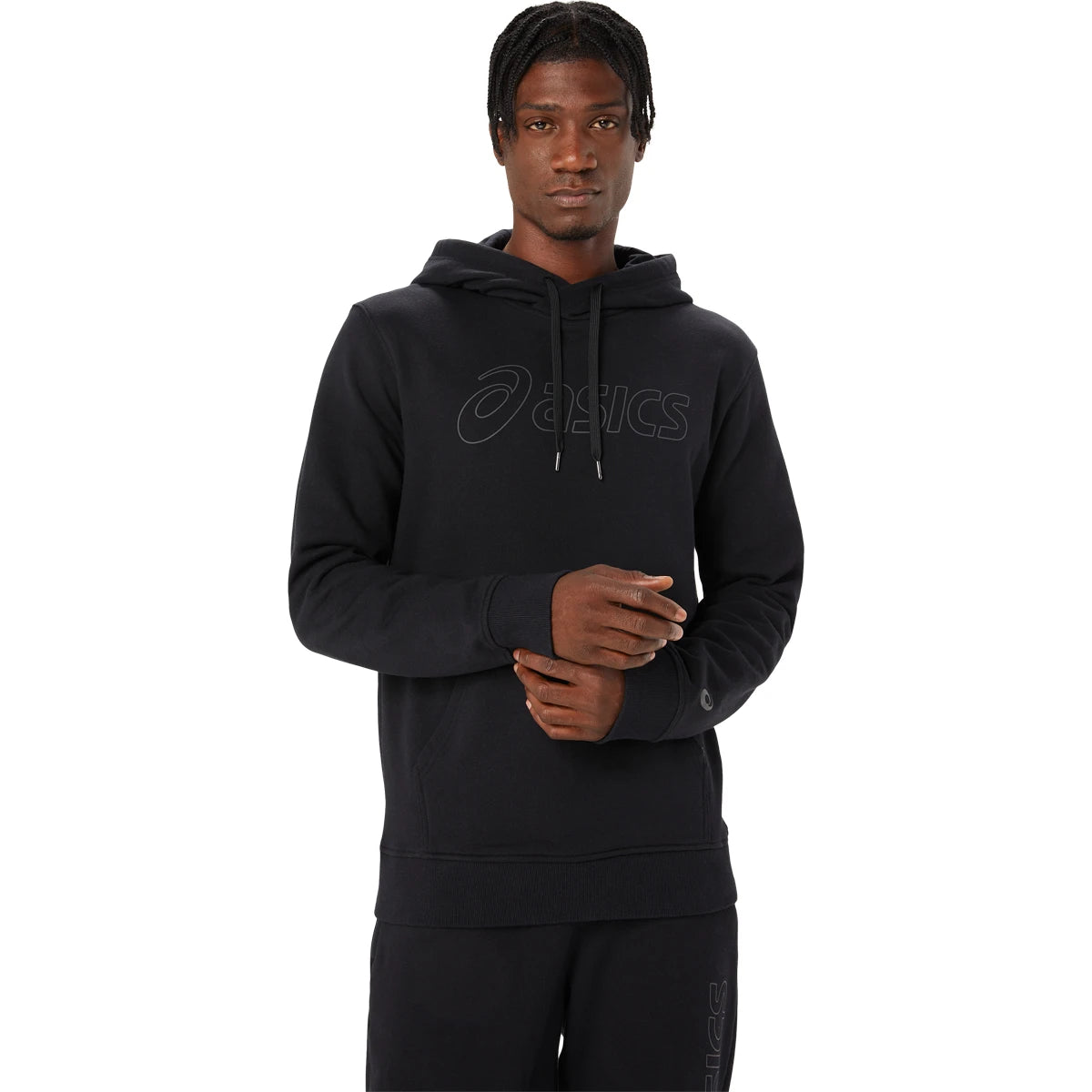 SWEAT ASICS TRAINING A CAPUCHE FLEECE